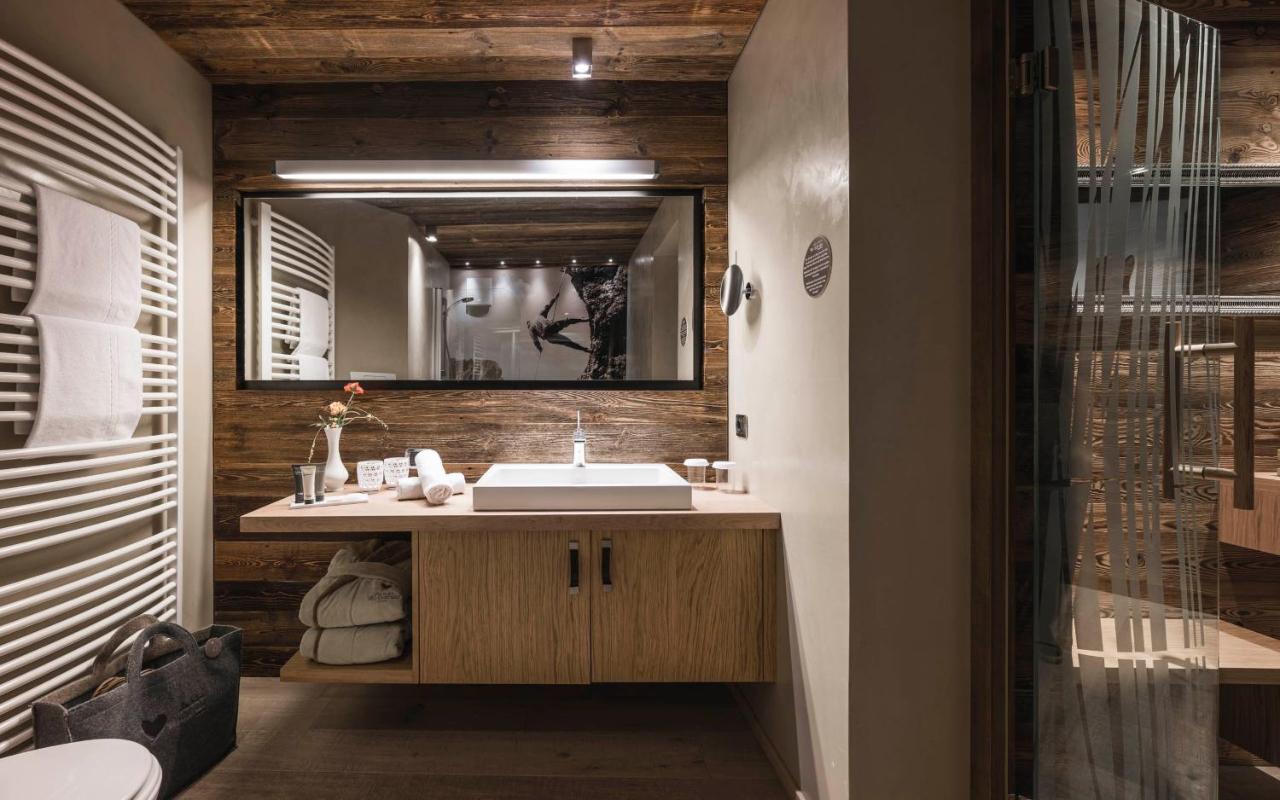 Alpin Boutique Villa Gabriela - Adults Only Castelrotto Exterior foto
