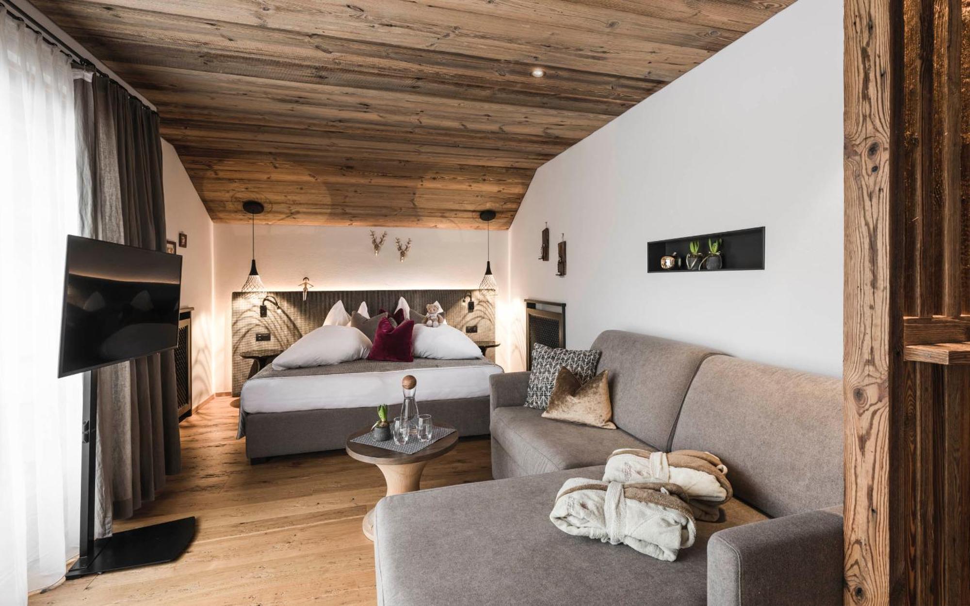 Alpin Boutique Villa Gabriela - Adults Only Castelrotto Exterior foto