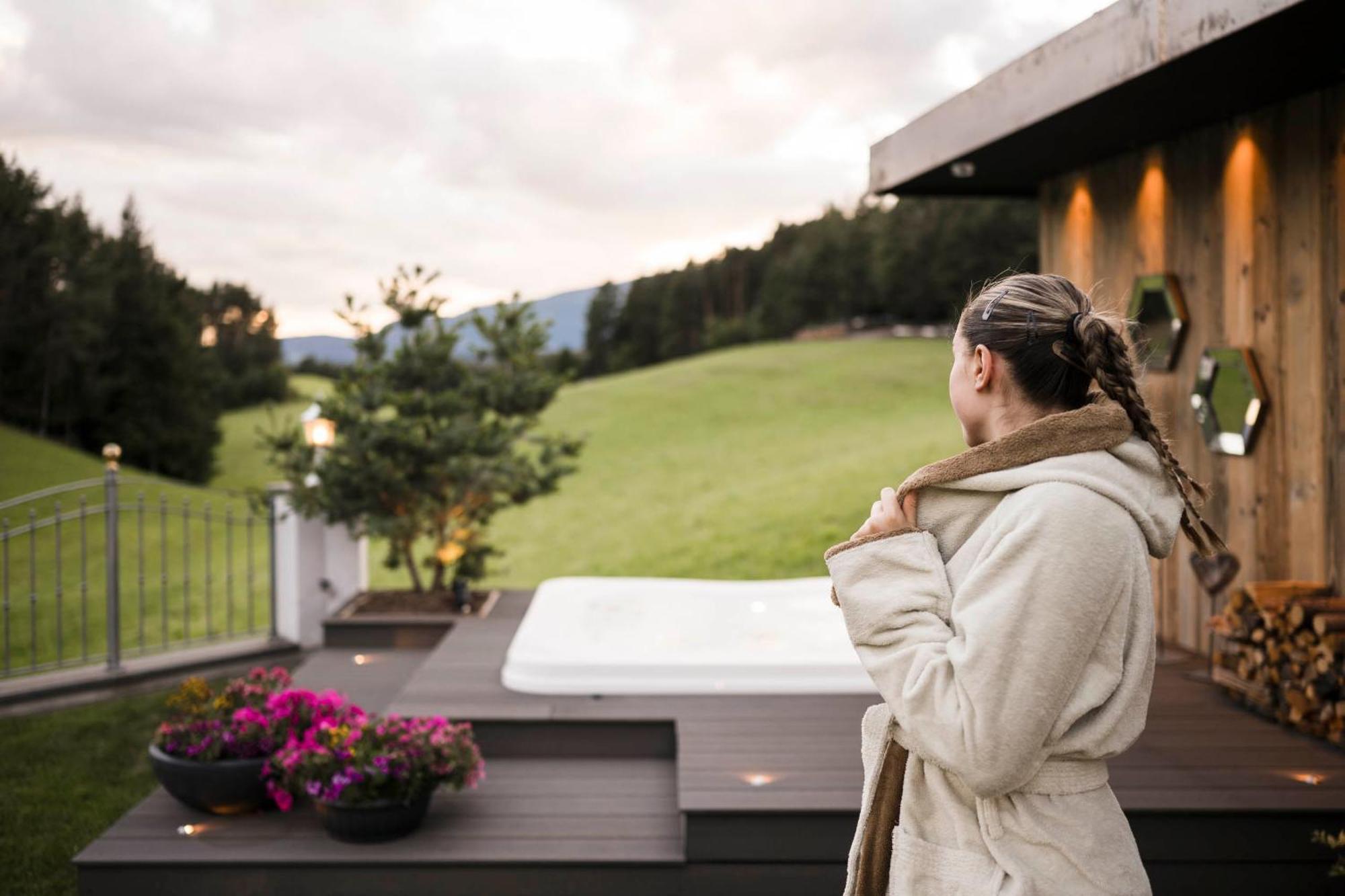 Alpin Boutique Villa Gabriela - Adults Only Castelrotto Exterior foto