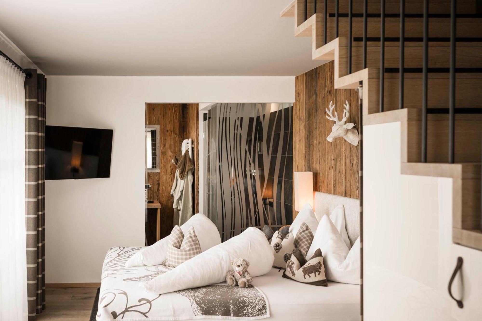 Alpin Boutique Villa Gabriela - Adults Only Castelrotto Exterior foto